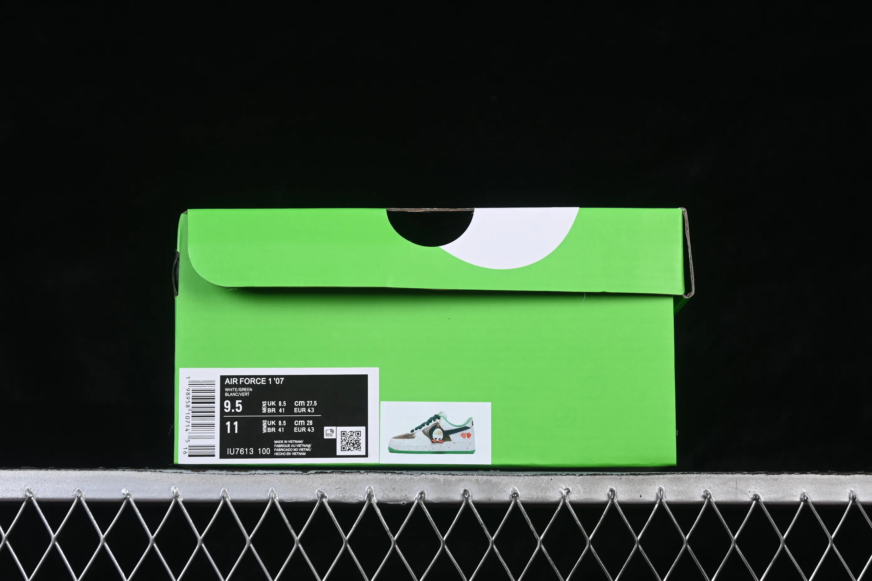 All categories Nk Air Force 1 Air Force series Nk Air Force 1 Low Air Force low-top Nike Air Force 1'07 Low Air force low-top casual sneakers IU7613-100